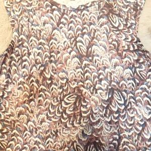 Cupio signature soft stretchy cap sleeve tee shirt